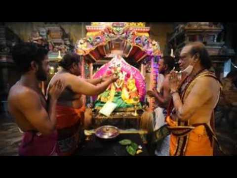 Hindu devotees celebrate Thaipoosam festival in Sri Lanka