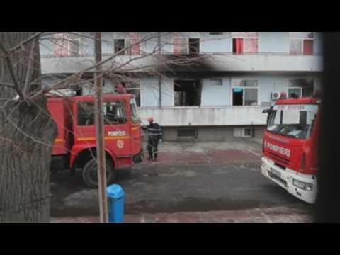 At least 5 dead in fire at Bucharest Covid-19 hospital