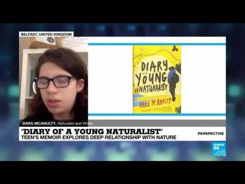 Dara McAnulty, the autistic teenager taking the literary world by storm