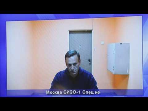 Russian judiciary considers Navalny's 30-day arrest 'legal'