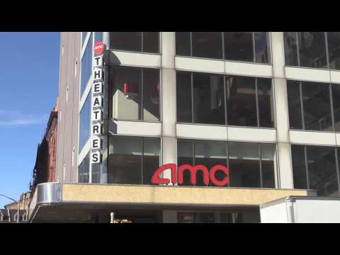 AMC and Gamestop shares fall on Wall Street after bans on stock market apps