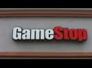 Footage of Gamestop store in Massachusetts