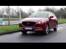 2021 Mazda CX-5 in Red Driving Video