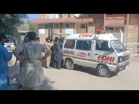 Pakistan suicide bomber kills nine police officers