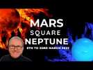 Mars Square Neptune EXHAUSTION CENTRAL! 6th-22nd March, DEEP DIVE + Zodiac Forecasts all signs.