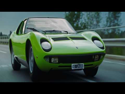 Lamborghini Miura - The First Supercar