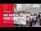 VIDEO. Une marche blanche à Dozulé pour Laure Feuillet, retrouvée morte à Lisieux