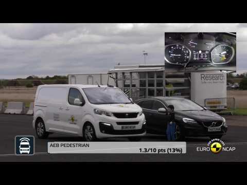 2023 Peugeot Expert - Commercial Van Safety Tests