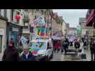 Manifestation contre la réforme de retraites à Troyes