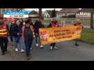 VIDÉO. Grève du 7 mars : record de participation à la manifestation de La Ferté-Bernard