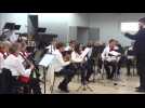 Concert de l'harmonie de Bray-sur-Somme à Fricourt