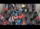 Réforme des retraites : 4 500 personnes manifestent à Douai
