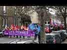 A Vannes, les femmes en tête de cortège