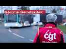 Réforme des retraites: la grève du 7 mars a démarré dès l'aube en Picardie