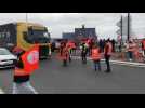 VIDEO. Grève du 7 mars : au Mans, « on arrête les gens démocratiquement » au giratoire de l'Océane