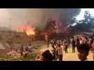 Bangladesh: 12.000 sans abri après un incendie dans un camp de réfugiés rohingya