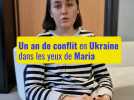 Un an de conflit en Ukraine dans les yeux de Mari