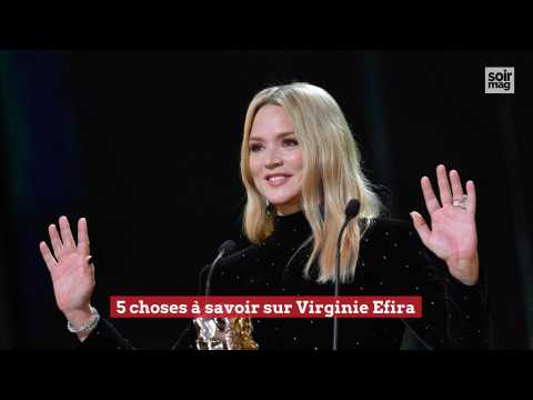 VIDEO : 5 choses  savoir sur Virginie Efira