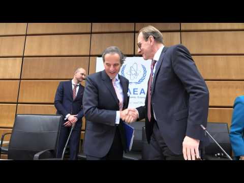 IAEA Board of Governors meets in Vienna