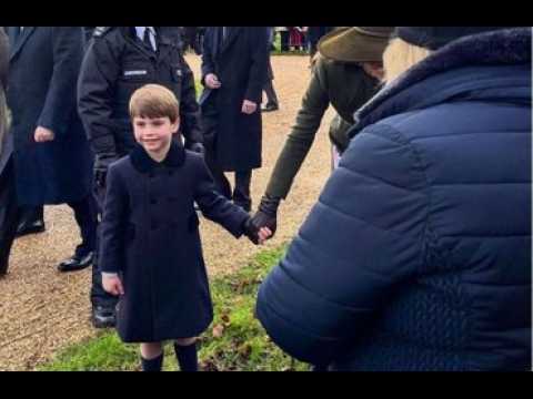 VIDEO : Prince Louis : ce qu'il demande toujours  Kate Middleton aprs l'cole