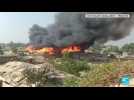 Incendie au Bangladesh : un camp de réfugiés Rohingya ravagé, 12 000 personnes laissées sans abri