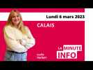 La minute de l'info du 6 mars 2023