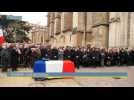 Toulouse : pluie d'hommages aux obsèques de Just Fontaine