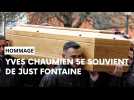 Yves Chaumien,ancien joueur du Stade de Reims se souvient de Just Fontaine