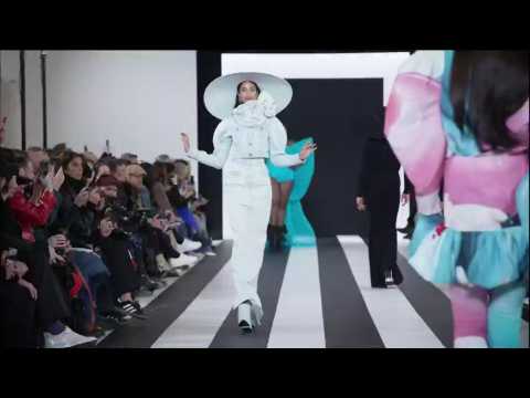 Paris Fashion Week: Dior honours 1950s feminists, Coperni mixes models and robots