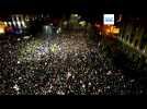 Protests continue in Georgia despite securing major concessions from government