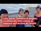 Les baigneuses en hiver