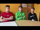 Axel, Thibaut et Hugo parle de leur premier bulletin