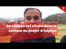 Grésy-sur-Aix : un habitant s'inquiète pour l'avenir de sa maison, située dans le secteur du projet d'hôpital