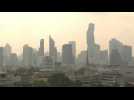 Thaïlande: des milliers de malades dans un nouvel épisode de pollution atmosphérique