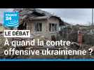 Contre-offensive en Ukraine : Volodymyr Zelensky persiste face aux frappes massives de la Russie