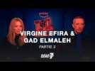 Virginie Efira et Gad Elmaleh dévoilent leurs fautes de goût en humour pour LOL : qui rit, sort...