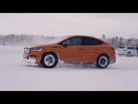 Klaus Drives - On the ice with a Rally Champion