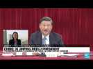 Chine : Xi Jinping réélu président et entame un troisième mandat