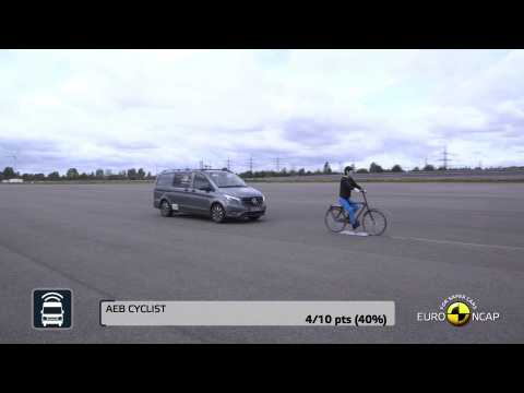 2023 Mercedes-Benz Vito - Commercial Van Safety Tests