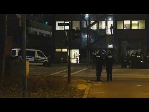 German police on scene after several dead in Hamburg church shooting