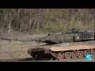 Ukraine : des soldats ukrainiens formés à l'utilisation de chars Leopard par l'Allemagne