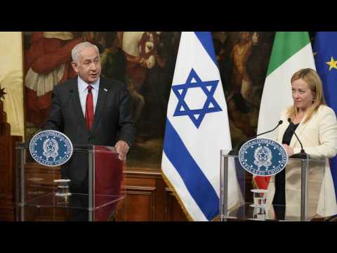 Prime Minister Netayahu says Israel wants to increase gas exports to Italy and Europe