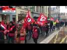 VIDEO. Manifestations du 11 mars : le cortège s'élance a Granville
