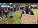 VIDÉO. Manifestation du 11 mars : un rond-point de La Flèche bloqué par les manifestants
