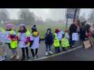 A Sedan, mobilisation pour l'école Frénois