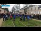 VIDÉO. Manifestation du 11 mars : fidèles de la mobilisation, les Rosies animent le cortège du Mans