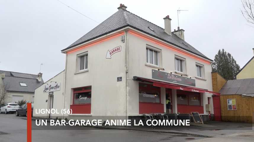 Thumbnail À Lignol, trois amis dynamisent la commune avec leur bar-garage