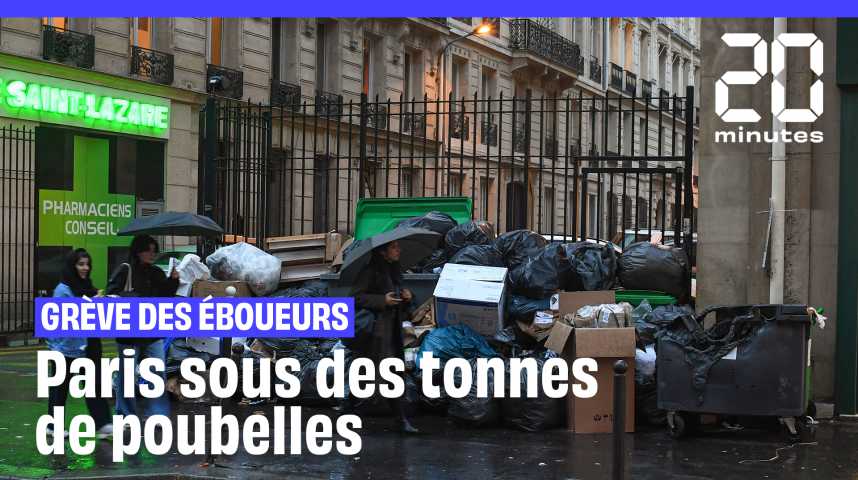 La grève des éboueurs à Paris suspendue, les poubelles bientôt ramassées