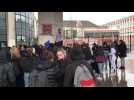 Les lycéens de Bruay-La-Buissière mobilisés contre la réforme des retraites