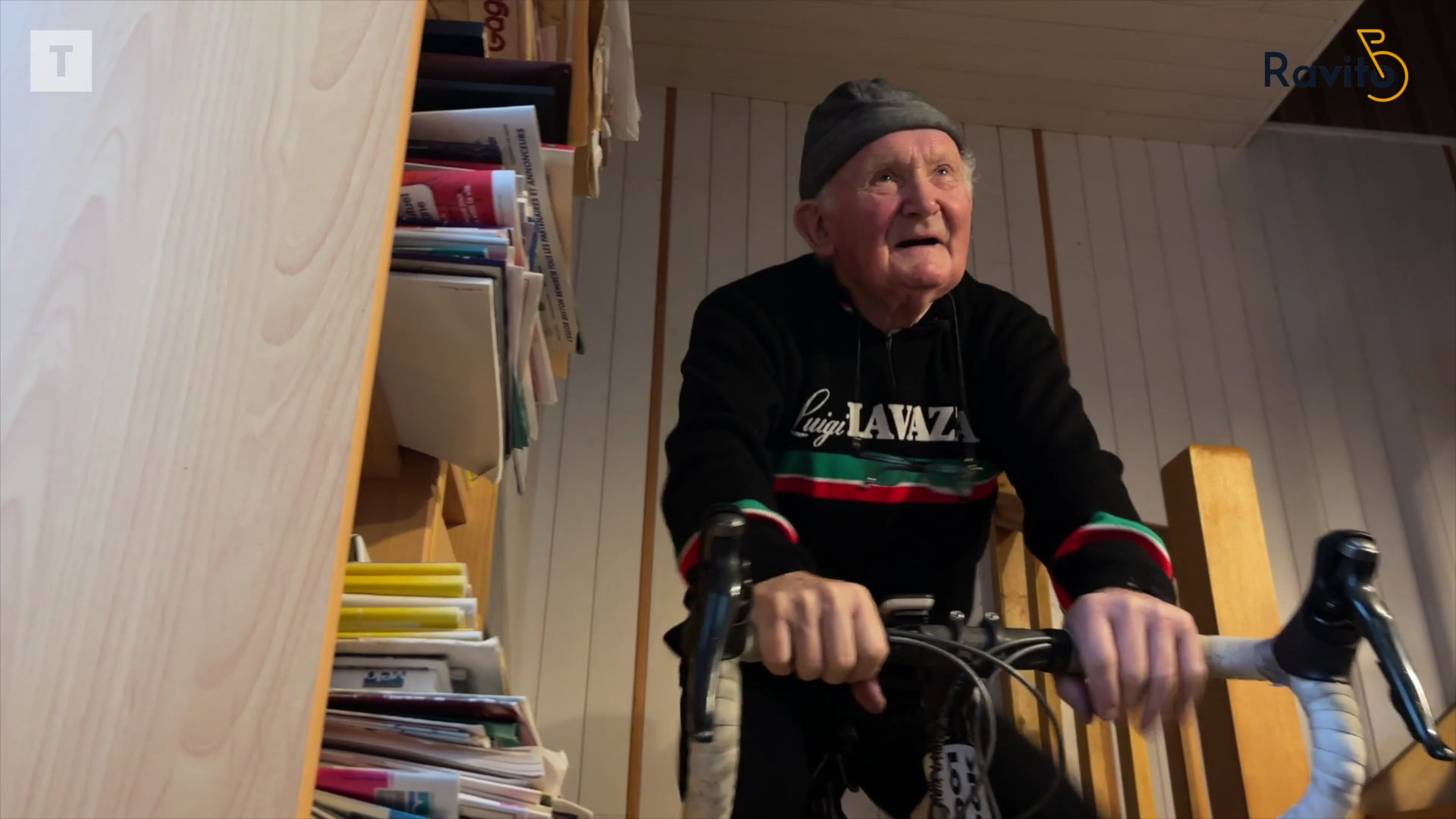 Ravito#54 : À 84 ans cet ancien coureur du Tour s'entraine tous les jours (Le Télégramme)